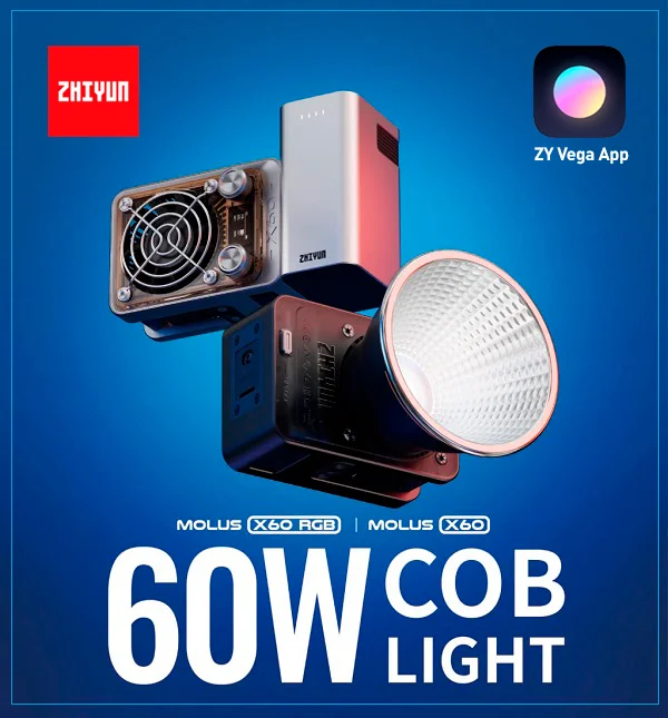 Introducing Zhiyun X60RGB and X60 Bi-color
