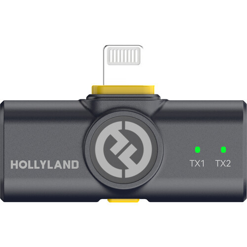 Микрофонная система Hollyland LARK M2 iOS (Lightning) - фото3