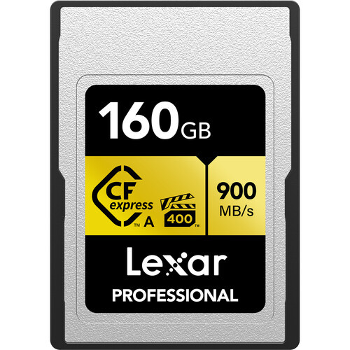 Карта памяти Lexar 160GB Professional CFexpress Type-A - фото