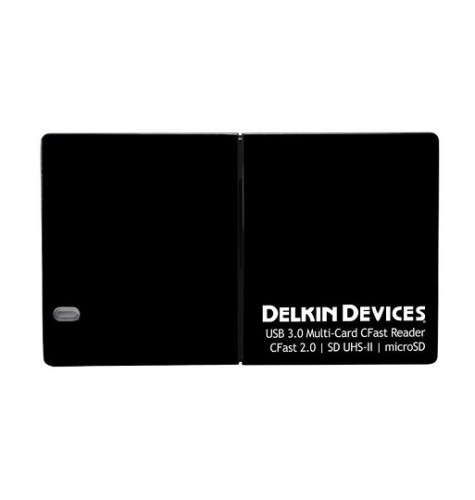 Карт-ридер Delkin Devices USB 3.0 Multi-Slot CFast 2.0 (DDREADER-48) - фото