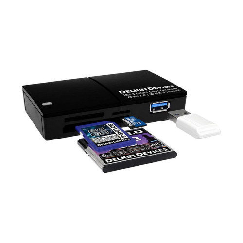 Карт-ридер Delkin Devices USB 3.0 Multi-Slot CFast 2.0 (DDREADER-48) - фото2