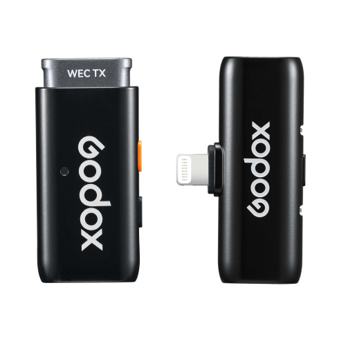 Микрофонная радиосистема Godox WES1 Kit2 Lightning - фото2