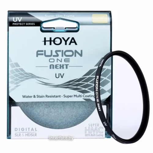 Светофильтр Hoya UV FUSION ONE 52mm Next - фото
