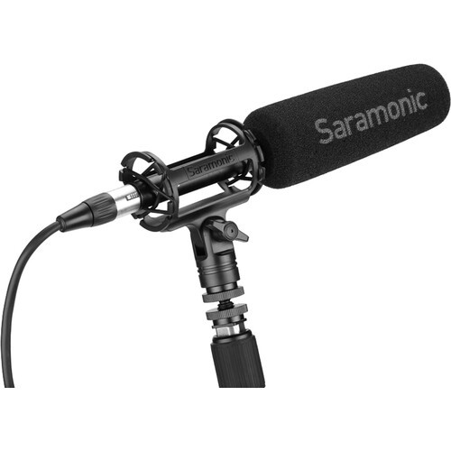 Микрофон-пушка Saramonic SoundBird V6 - фото5