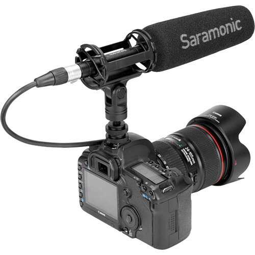 Микрофон-пушка Saramonic SoundBird V6 - фото8