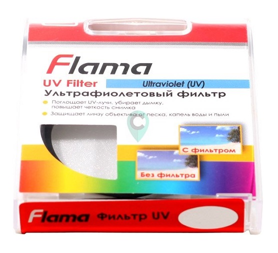 Светофильтр Flama UV Filter 77mm - фото3