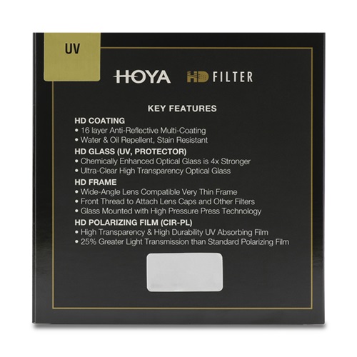 Светофильтр Hoya UV(0) HD 46mm- фото2