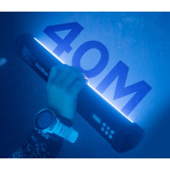 Осветитель для подводной съемки Godox Dive Light RGBWW WT40R- фото10