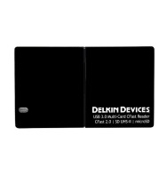Карт-ридер Delkin Devices USB 3.0 Multi-Slot CFast 2.0 (DDREADER-48)- фото