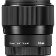 Объектив Sigma 56mm f/1.4 DC DN Contemporary (Canon EF-M)- фото3