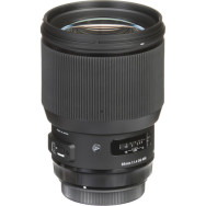 Объектив Sigma 85mm f/1.4 DG HSM Art Canon EF- фото