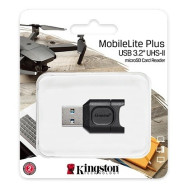Карт-ридер Kingston MobileLite Plus USB 3.2 microSD UHS-II (MLPM)- фото2