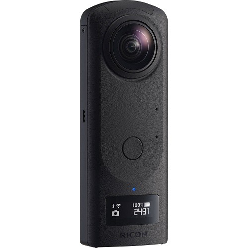 Панорамная камера VR 360 Ricoh Theta Z1- фото3