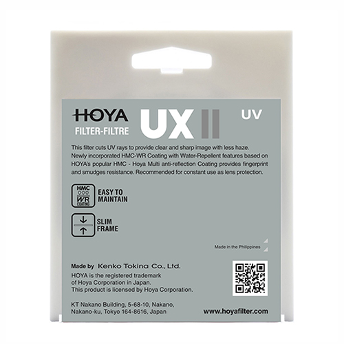 Светофильтр Hoya UX II UV 49mm - фото3
