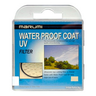 Светофильтр Marumi WPC-UV 55mm- фото